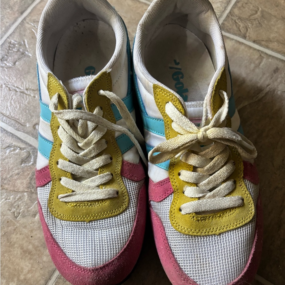 Gola Daytona Women’s Colorful Sneakers